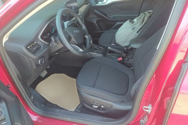 Used Ford Focus 2020 Sedan 1.5L Automatic Sharp Edition Left Front Seat