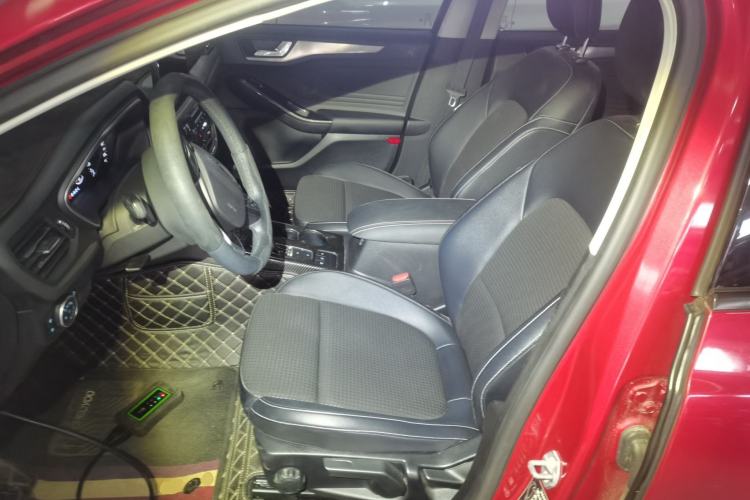 Used Ford Focus 2020 Sedan EcoBoost 180 Automatic Trend Edition Left Front Seat
