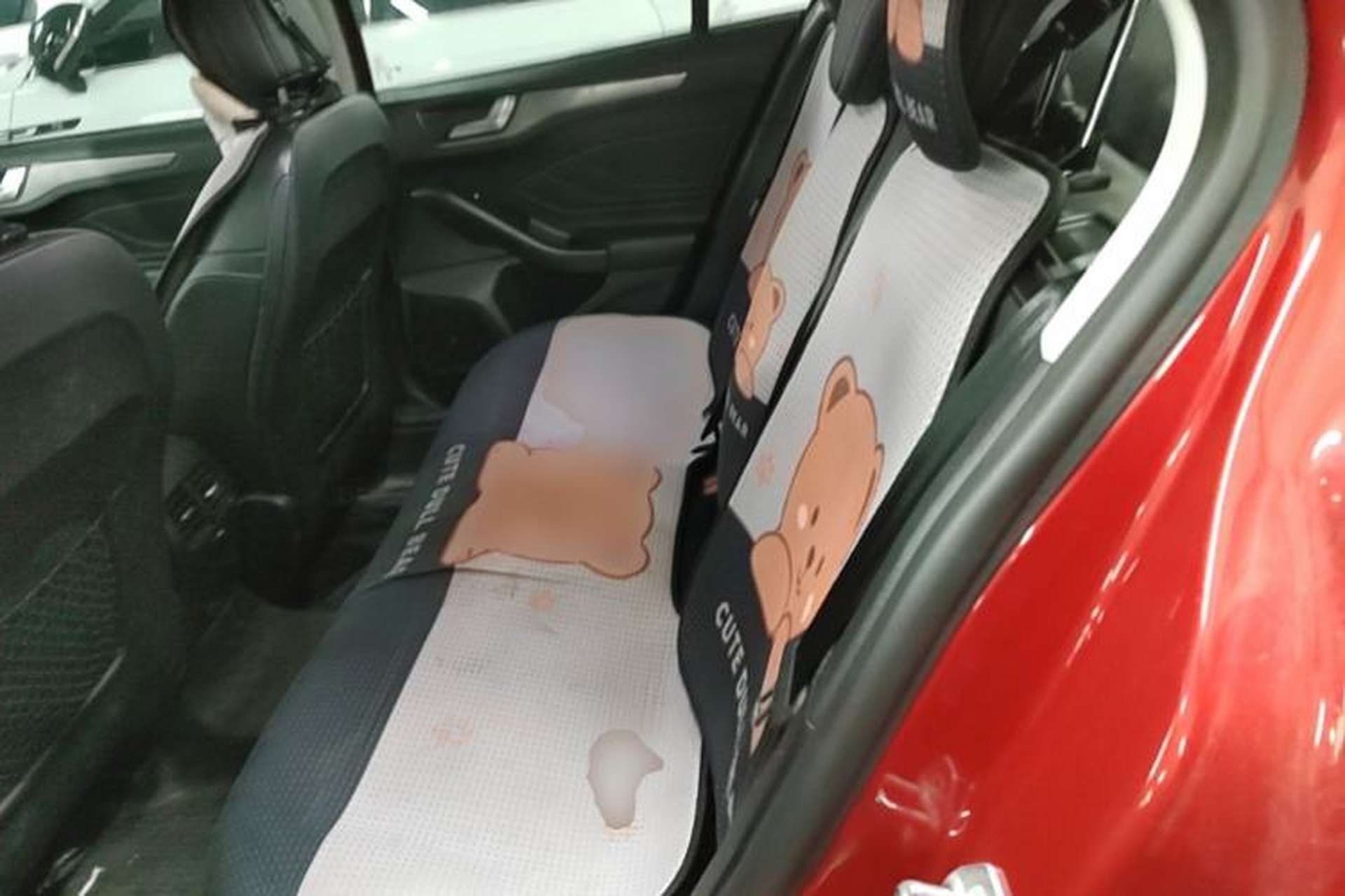 Used Ford Focus 2020 Sedan EcoBoost 180 Automatic Trend Edition Left Rear Seat