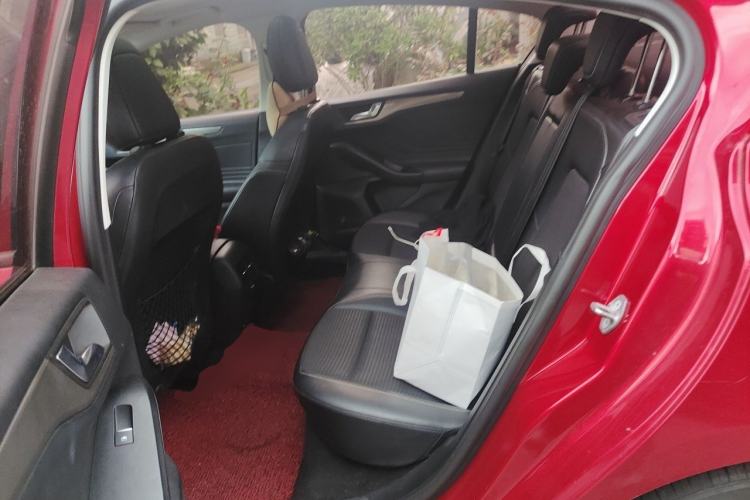 Used Ford Focus 2020 Sedan EcoBoost 180 Automatic Trend Edition Left Rear Seat