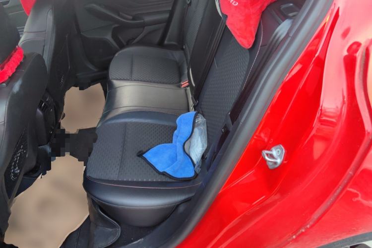 Used Ford Focus 2020 Sedan EcoBoost 180 Automatic ST Line Left Rear Seat