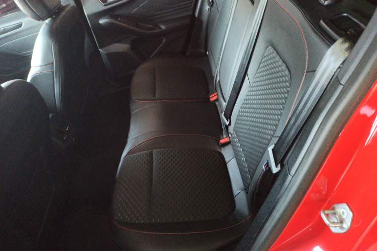 Used Ford Focus 2020 Hatchback EcoBoost 180 Automatic ST Line Left Rear Seat