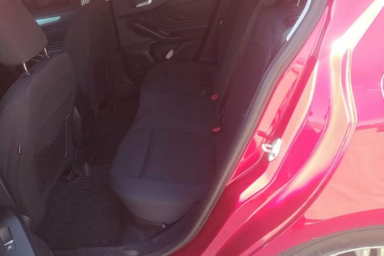 Used Ford Focus 2020 Sedan 1.5L Automatic Sharp Edition Left Rear Seat