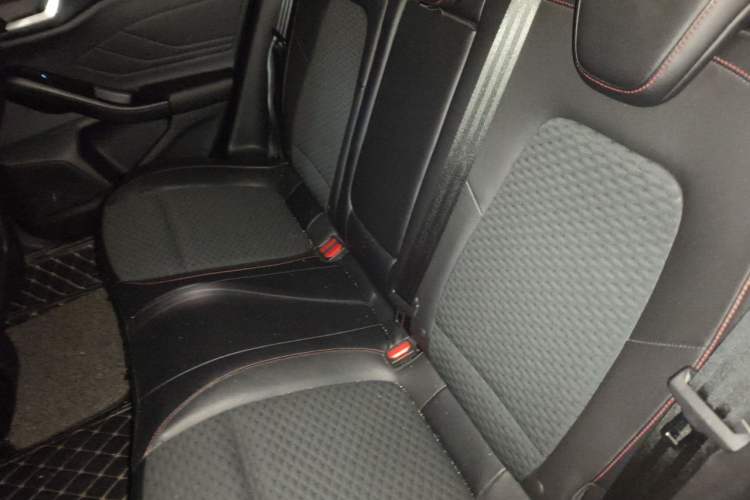 Used Ford Focus 2020 Sedan EcoBoost 180 Automatic ST Line Left Rear Seat