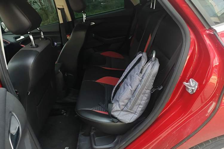 Used Ford Focus 2020 Hatchback Classic 1.5L Automatic Trendy Model Left Rear Seat