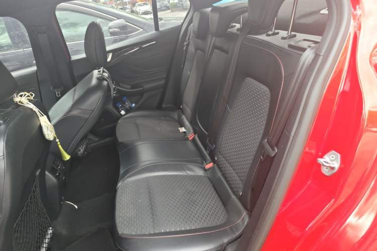 Used Ford Focus 2020 Sedan EcoBoost 180 Automatic ST Line Left Rear Seat