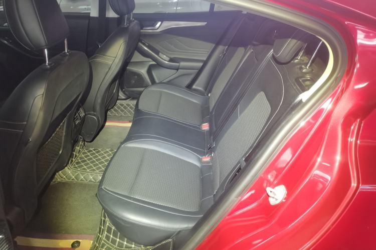Used Ford Focus 2020 Sedan EcoBoost 180 Automatic Trend Edition Left Rear Seat