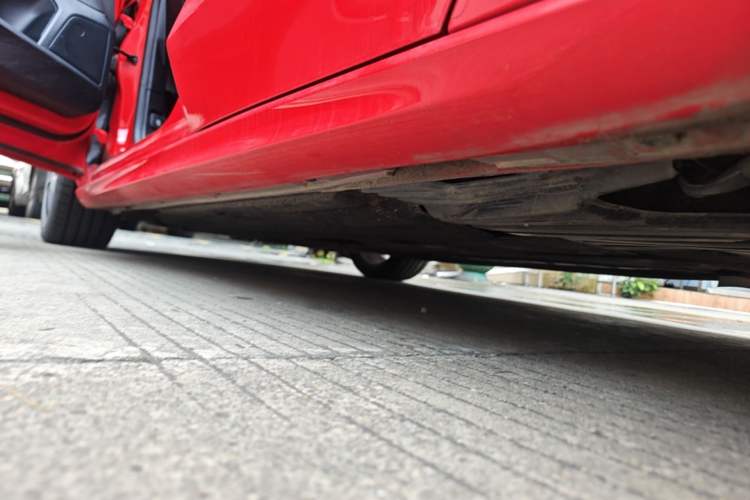 Used Ford Focus 2020 Hatchback EcoBoost 180 Automatic ST Line Left Side Sill