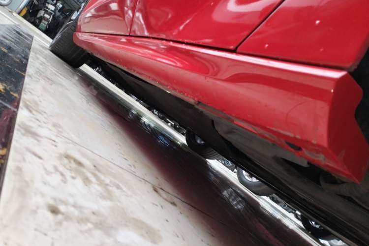 Used Ford Focus 2020 Sedan EcoBoost 180 Automatic ST Line Left Side Sill