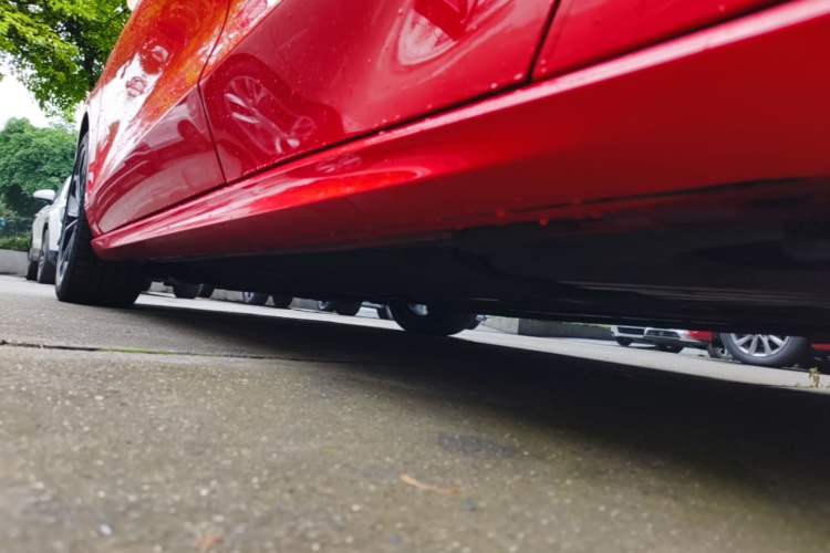Used Ford Focus 2020 Hatchback EcoBoost 180 Automatic ST Line Left Side Sill