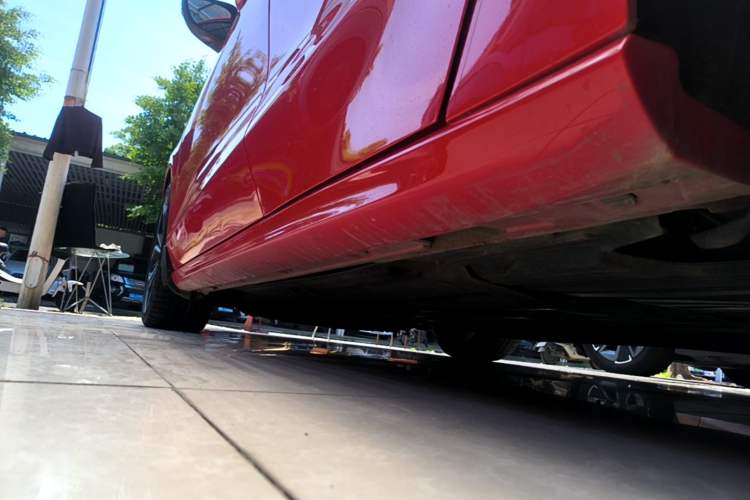 Used Ford Focus 2020 Sedan EcoBoost 180 Automatic ST Line Left Side Sill