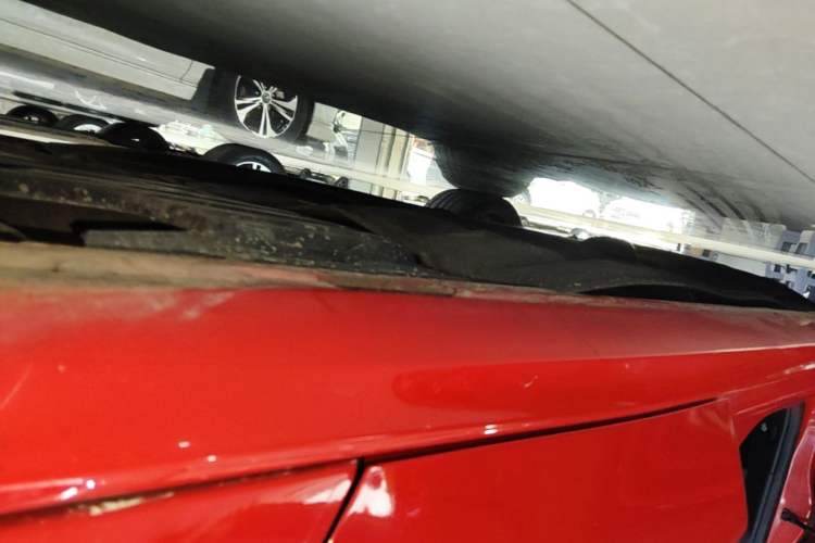 Used Ford Focus 2020 Sedan EcoBoost 180 Automatic ST Line Left Side Sill