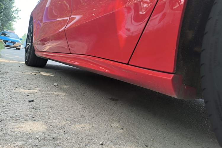 Used Ford Focus 2020 Hatchback EcoBoost 180 Automatic ST Line Left Side Sill