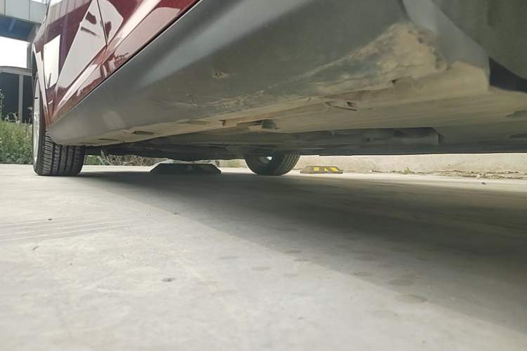 Used Ford Focus 2020 Hatchback Classic 1.5L Automatic Trendy Model Left Side Sill