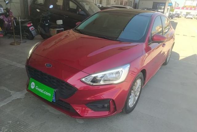 Used Ford Focus 2020 Sedan 1.5L Automatic Sharp Edition