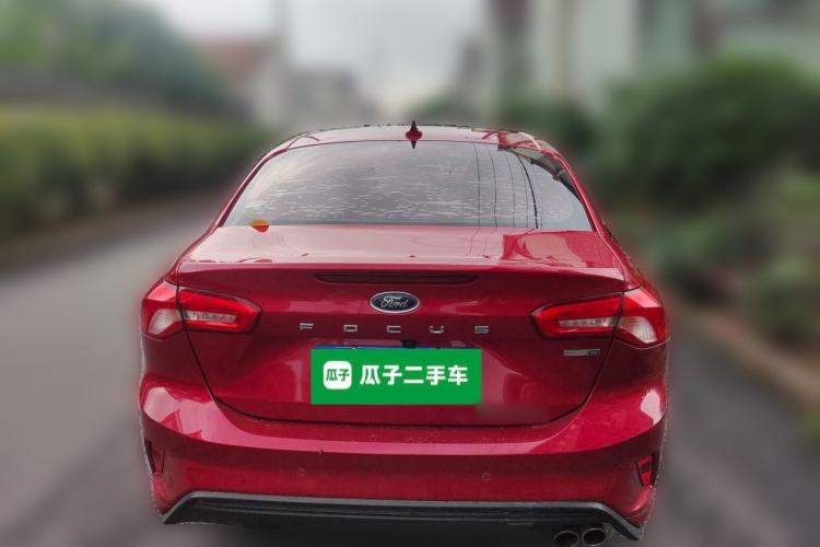 Used Ford Focus 2020 Sedan EcoBoost 180 Automatic Trend Edition Rear