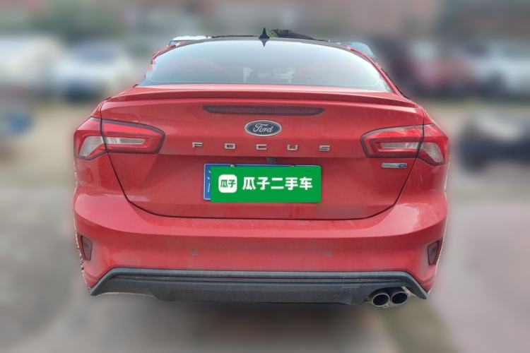 Used Ford Focus 2020 Sedan EcoBoost 180 Automatic ST Line Rear
