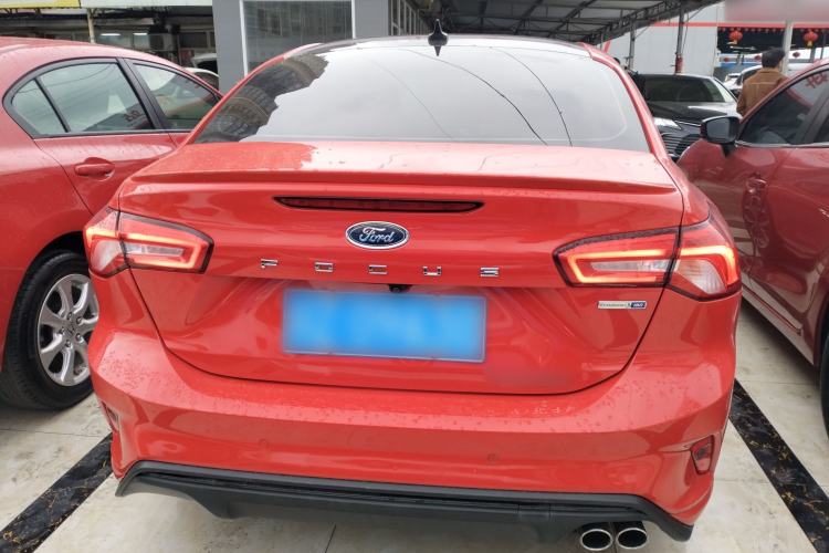 Used Ford Focus 2020 Sedan EcoBoost 180 Automatic ST Line Rear