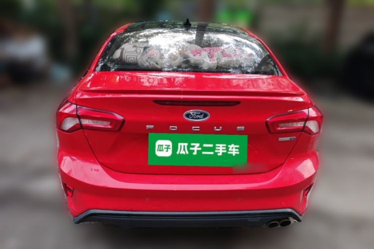 Used Ford Focus 2020 Sedan EcoBoost 180 Automatic ST Line Rear