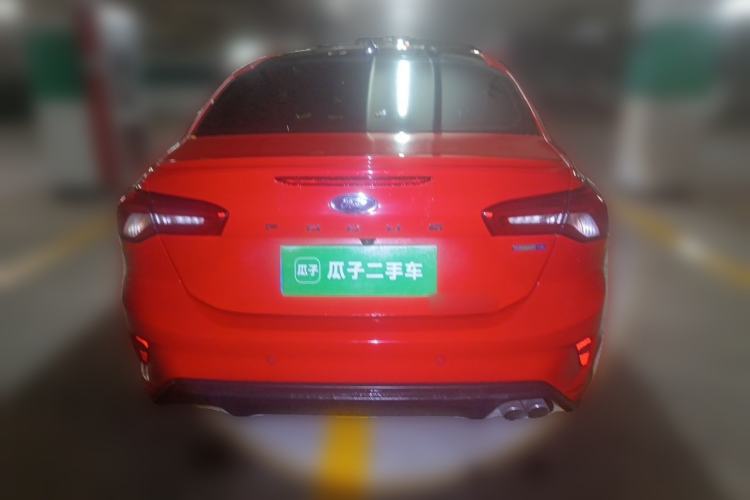 Used Ford Focus 2020 Sedan EcoBoost 180 Automatic ST Line Rear