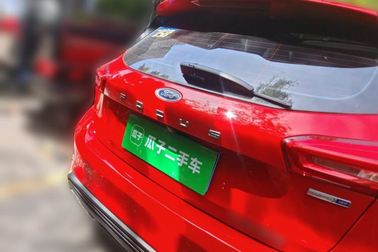 Used Ford Focus 2020 Hatchback EcoBoost 180 Automatic ST Line Rear