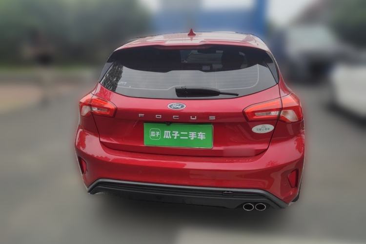 Used Ford Focus 2020 Hatchback 1.5L Automatic Sharp Edition Rear