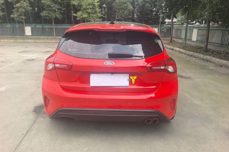 Used Ford Focus 2020 Hatchback EcoBoost 180 Automatic ST Line Rear