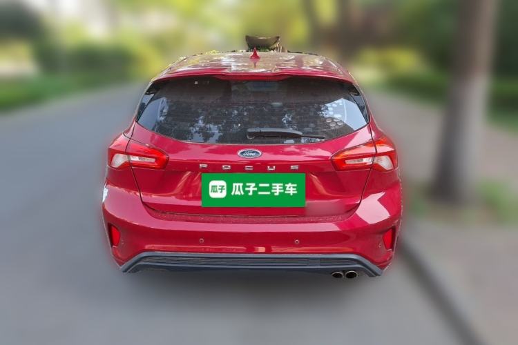 Used Ford Focus 2020 Hatchback 1.5L Automatic Sharp Edition Rear