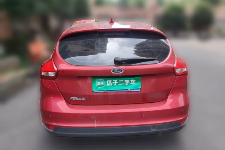 Used Ford Focus 2020 Hatchback Classic 1.5L Automatic Trendy Model Rear