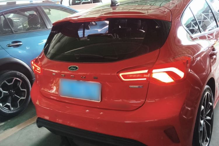Used Ford Focus 2020 Hatchback EcoBoost 180 Automatic ST Line Rear