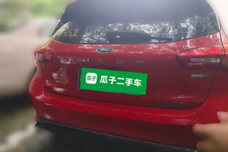 Used Ford Focus 2020 Hatchback EcoBoost 180 Automatic ST Line Rear