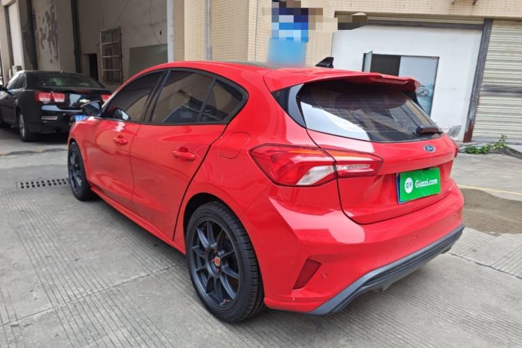 Used Ford Focus 2020 Hatchback EcoBoost 180 Automatic ST Line Rear Left 45 Deg