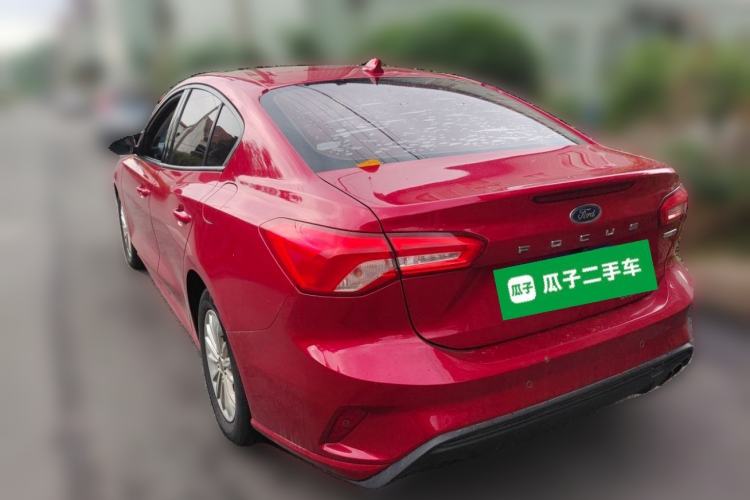 Used Ford Focus 2020 Sedan EcoBoost 180 Automatic Trend Edition Rear Left 45 Deg