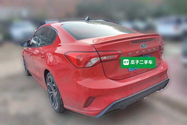 Used Ford Focus 2020 Sedan EcoBoost 180 Automatic ST Line Rear Left 45 Deg