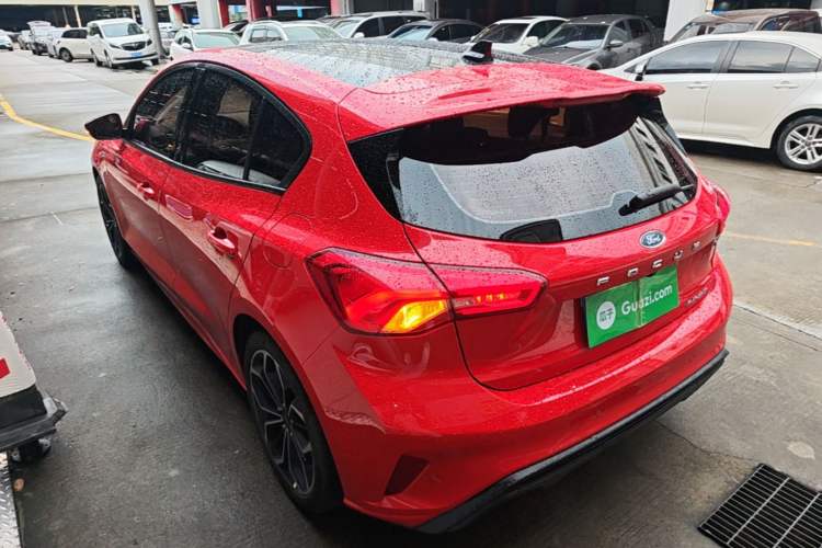 Used Ford Focus 2020 Hatchback EcoBoost 180 Automatic ST Line Rear Left 45 Deg