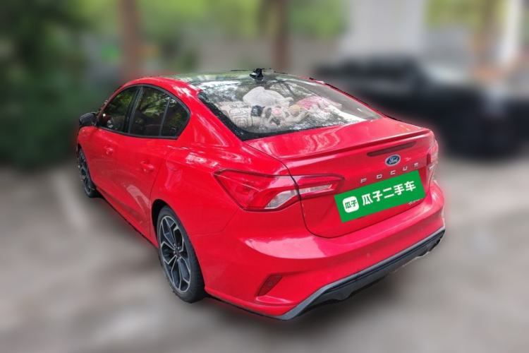 Used Ford Focus 2020 Sedan EcoBoost 180 Automatic ST Line Rear Left 45 Deg
