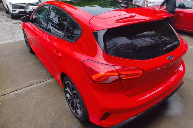 Used Ford Focus 2020 Hatchback EcoBoost 180 Automatic ST Line Rear Left 45 Deg