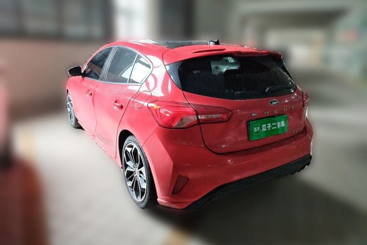 Used Ford Focus 2020 Hatchback EcoBoost 180 Automatic ST Line Rear Left 45 Deg