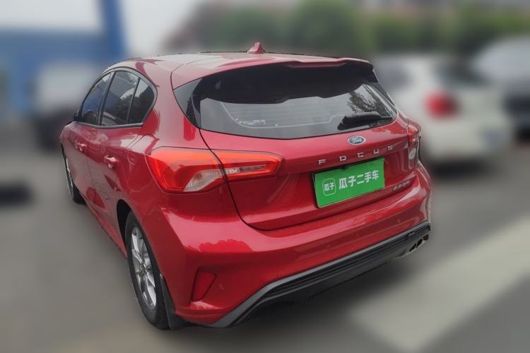 Used Ford Focus 2020 Hatchback 1.5L Automatic Sharp Edition Rear Left 45 Deg