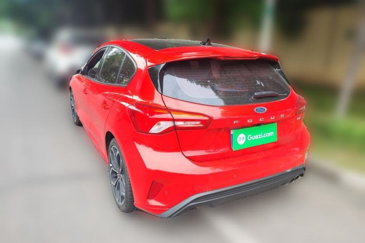 Used Ford Focus 2020 Hatchback EcoBoost 180 Automatic ST Line Rear Left 45 Deg