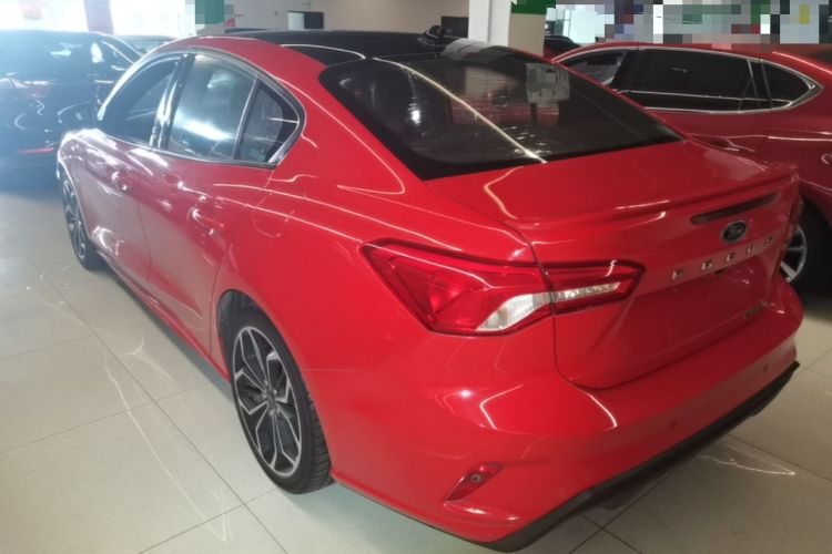 Used Ford Focus 2020 Sedan EcoBoost 180 Automatic ST Line Rear Left 45 Deg