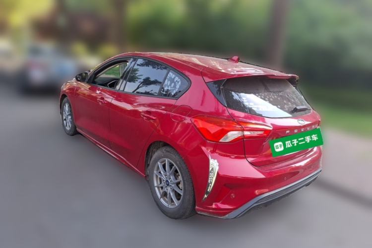 Used Ford Focus 2020 Hatchback 1.5L Automatic Sharp Edition Rear Left 45 Deg