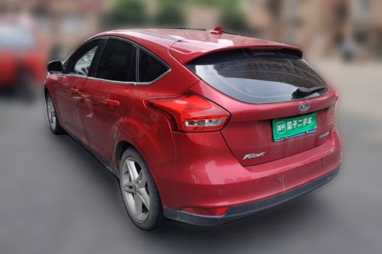 Used Ford Focus 2020 Hatchback Classic 1.5L Automatic Trendy Model Rear Left 45 Deg