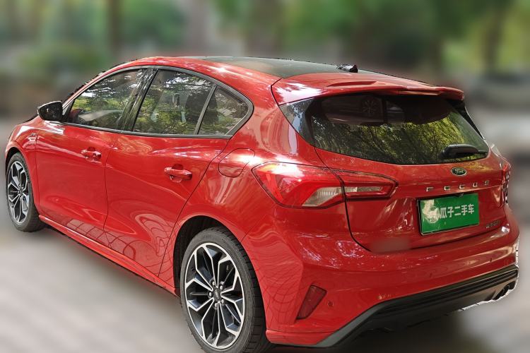 Used Ford Focus 2020 Hatchback EcoBoost 180 Automatic ST Line Rear Left 45 Deg