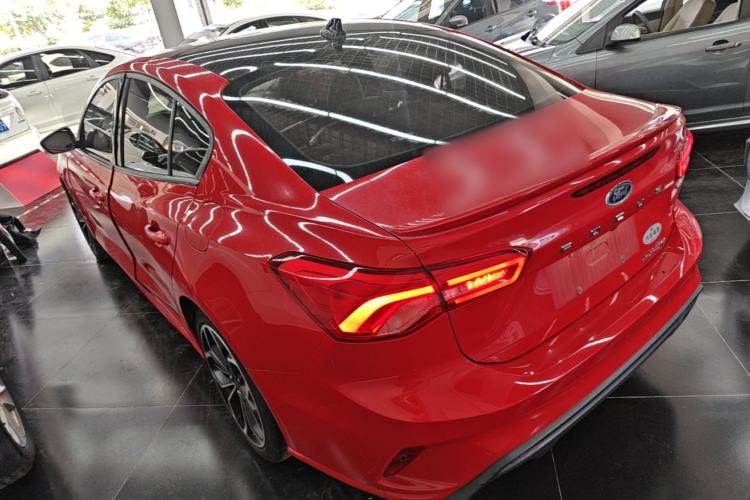 Used Ford Focus 2020 Sedan EcoBoost 180 Automatic ST Line Rear Left 45 Deg