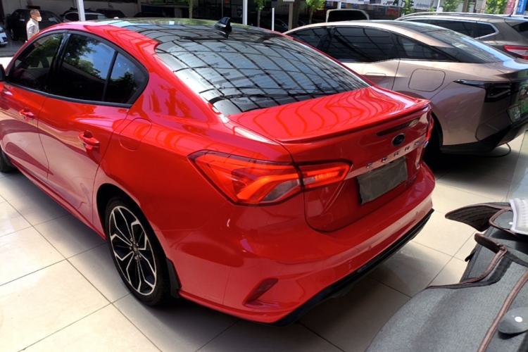 Used Ford Focus 2020 Sedan EcoBoost 180 Automatic ST Line Rear Left 45 Deg