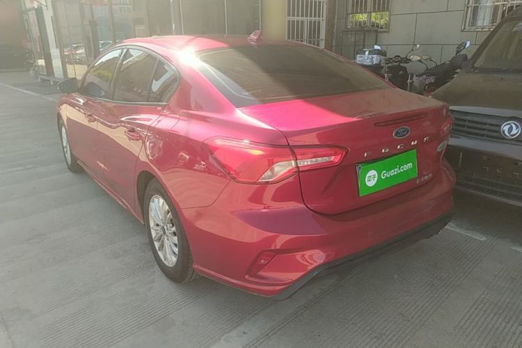 Used Ford Focus 2020 Sedan 1.5L Automatic Sharp Edition Rear Left 45 Deg