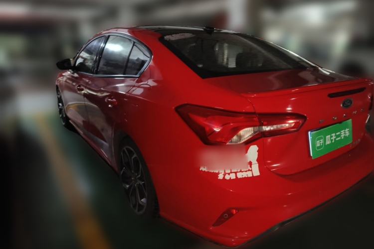 Used Ford Focus 2020 Sedan EcoBoost 180 Automatic ST Line Rear Left 45 Deg