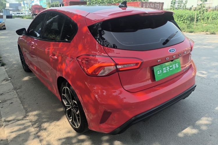 Used Ford Focus 2020 Hatchback EcoBoost 180 Automatic ST Line Rear Left 45 Deg