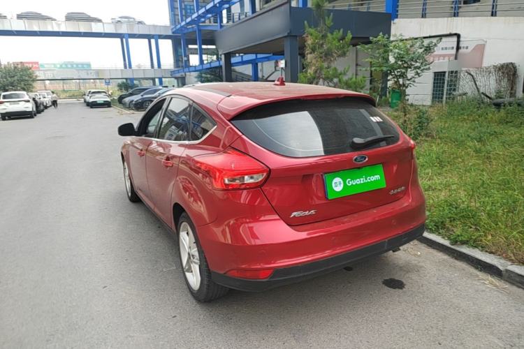 Used Ford Focus 2020 Hatchback Classic 1.5L Automatic Trendy Model Rear Left 45 Deg
